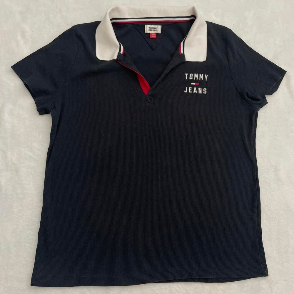 Tommy jeans polo shirt size XL